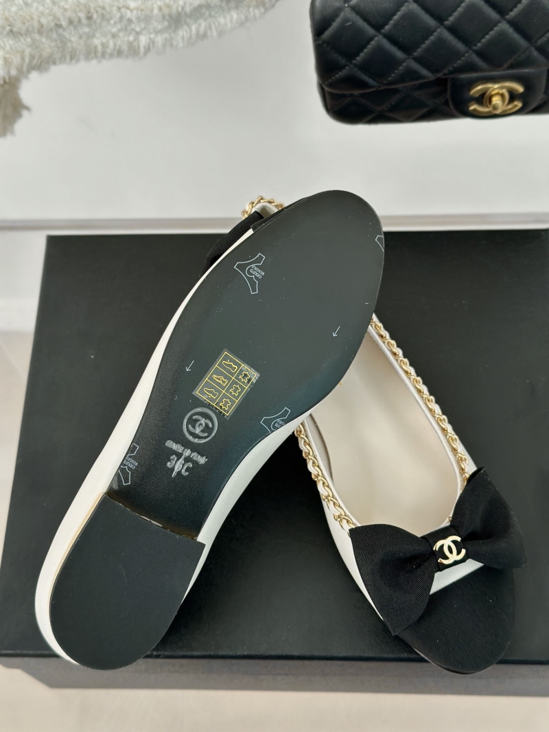 Chanel Flat Shoes